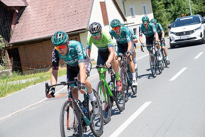Lukas Pöstlberger (AUT, Bora - Hansgrohe), Manuel Bosch (AUT, Hrinkow Advarics) Herren Elite, U23, Österreichische Meisterschaft Strasse, ÖSTM Gratwein-Straßengel