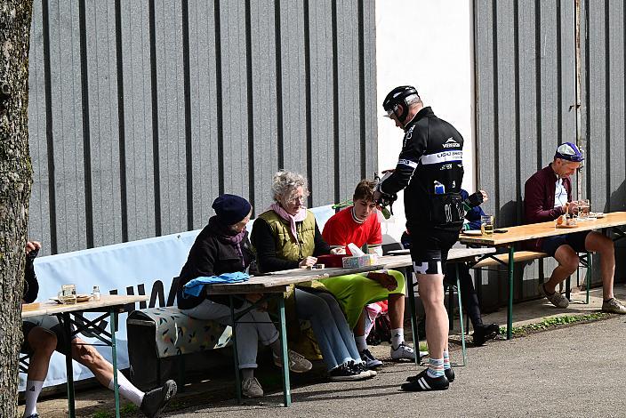 Labe Ebner z Eben der 10. Kirschblüten Radklassik, Rad Klassik, Oldtimer, Vintage, Stahlrad, Radsport, Eferding, Oberösterreich