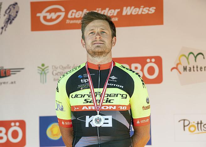 Daniel Federspiel (AUT, Team Vorarlberg Santic) ÖSTM Strasse Mattersburg, Österreichische Staatsmeisterschaft U23, Elite Damen und Herren