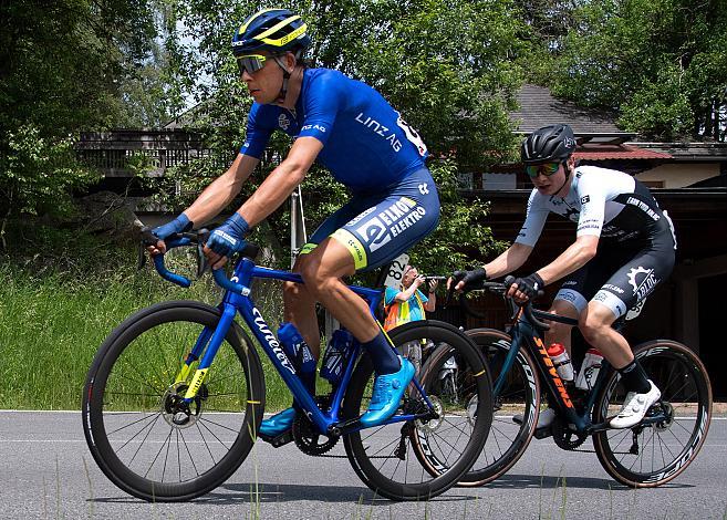 Etappensieger Michal Schlegel (CZE, Team Elkov Kasper) 2. Etappe Eferding - Oberneukirchen, Int. Raiffeisen Oberösterreich Rundfahrt UCI Kat. 2.2
