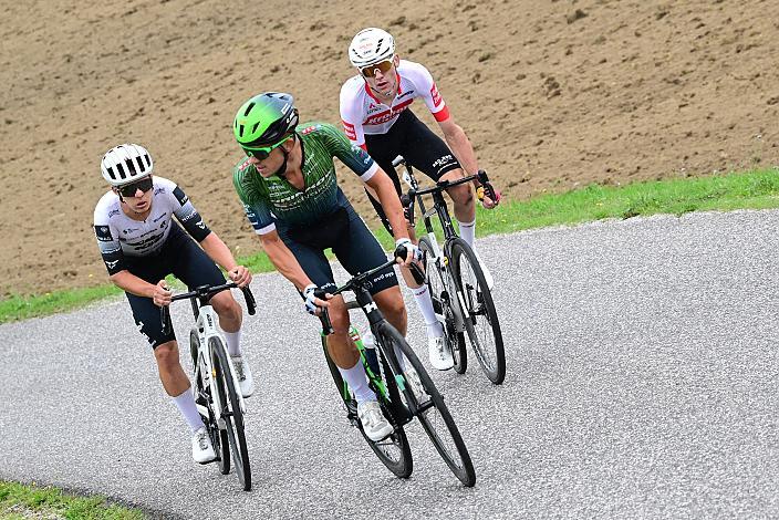 Führender und Gesamtsieger RCLA Herren Elite Philipp Hofbauer (AUT, Team Vorarlberg), Riccardo Zoidl (AUT, Hrinkow Advarics), Benjamin Eckerstorfer (AUT, Tirol KTM Cycling Team), U23, Road Cycling League Austria, Königswiesen