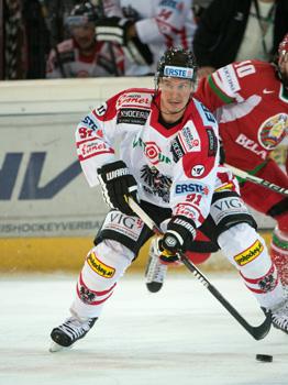 Oliver Setzinger, AUT Oesterreich vs Weissrussland, IIHF Euro Hockey Challenge