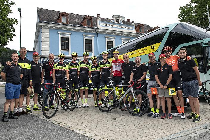 Team Vorarlberg Santic 3. Etappe, Kirchschlag in der Buckligen Welt - Frohnleitn, 71. Ã–sterreich Rundfahrt, Tour of Austria (UCI 2.1)