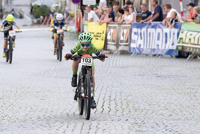 25. Int. ASVÖ - HRINKOW City Kriterium Steyr, MTB-Nachwuchs vom Laufrad bis U17, ÖRV, Radsport, Mountainbike ELITE Rennrad