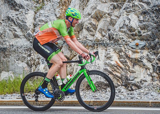 Andreas Hofer (AUT, Hrinkow Advarics Cycleang Team)   2. Etappe Feldkirch - Fulpmes-Telfes  70. Ã–sterreich Rundfahrt 