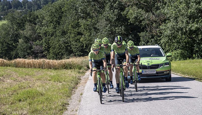 Rennrad in Oberösterreich, Team Hrinkow Advarics Cycleang,  Hrinkow Rennrad
