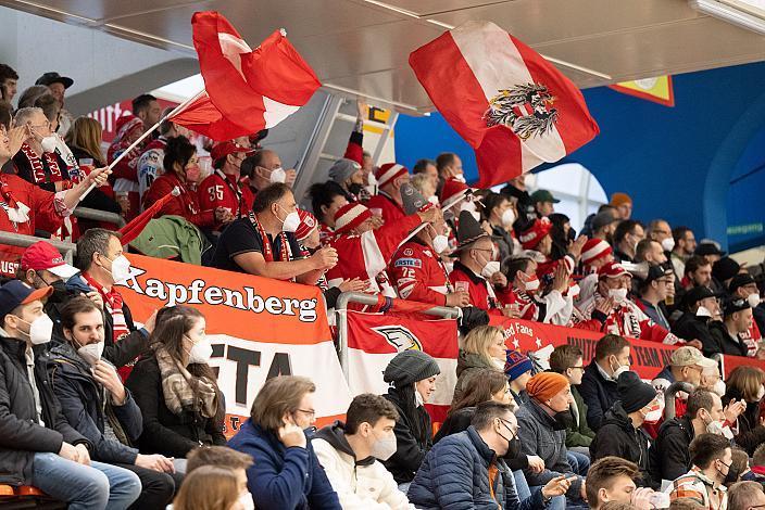 Österreich vs Tschechische Republik, Eishockey Nationalteam, Testspiel Linz, Oberösterreich 