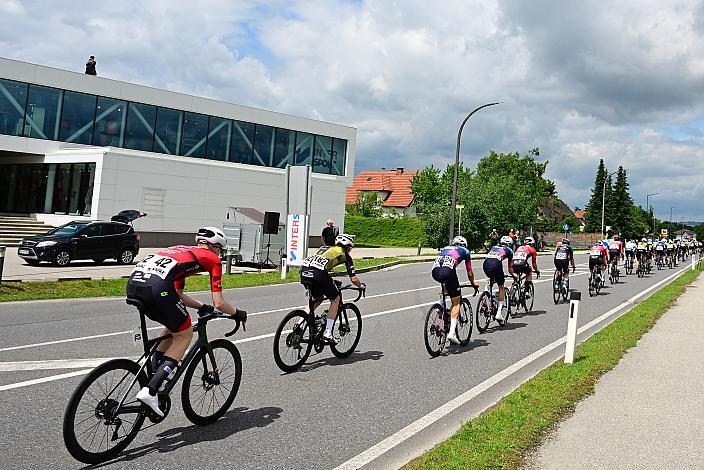 2. Etappe Eferding - Ried im Innkreis, 15. Int. Raiffeisen OÖ-Radrundfahrt UCI Kat. 2.2