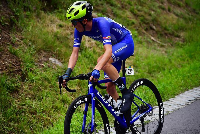 Christian Vedovelli (ITA, U.S. Montecorona), 50. OÖ Junioren Rundfahrt, 2. Etappe Sarleinsbach - Sarleinsbach