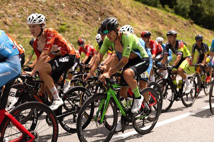 Riccardo Verza (ITA, Hrinkow Advarics) 72. Tour of Austria, 3. Etappe Silian - St. Johann im Alpendorf