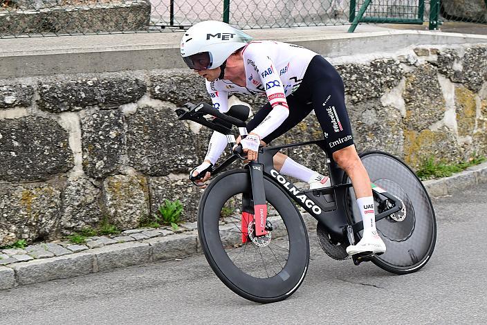 Staatsmeister Felix Grossschartner (AUT, UAE Team Emirates) ÖM Staatsmeisterschaft, Zeitfahren, Königswiesen OÖ