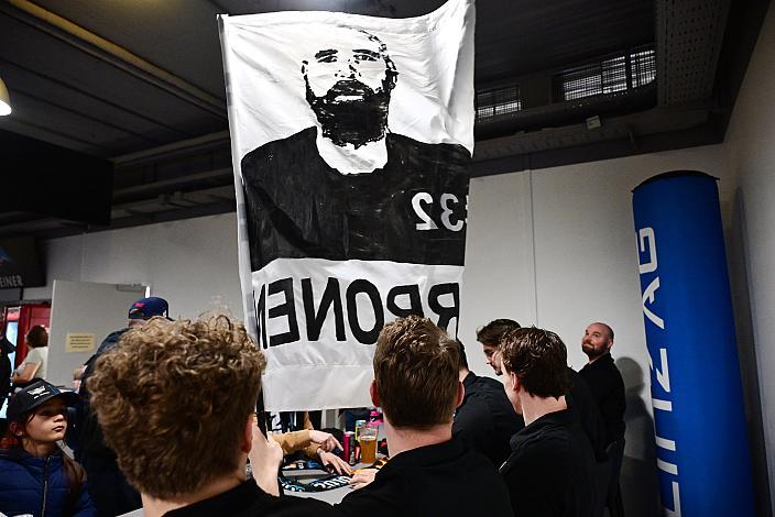 Tormann Rasmus Tirronen (Steinbach Black Wings Linz), Steinbach Black Wings Linz , VIP Bereich, Linz AG Eisarena 