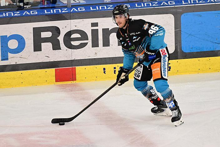 Christoph Tialler (Steinbach Black Wings Linz), 5. Runde ICE, Steinbach Black Wings Linz vs EC VSV , Linz AG Eisarena 