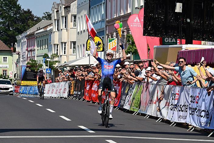 Sieger Michael Gogl (AUT, Alpecin - Premier Tech), Österreich Staatsmeisterschaft, Strasse, ÖSTM Schwanenstadt - OÖ