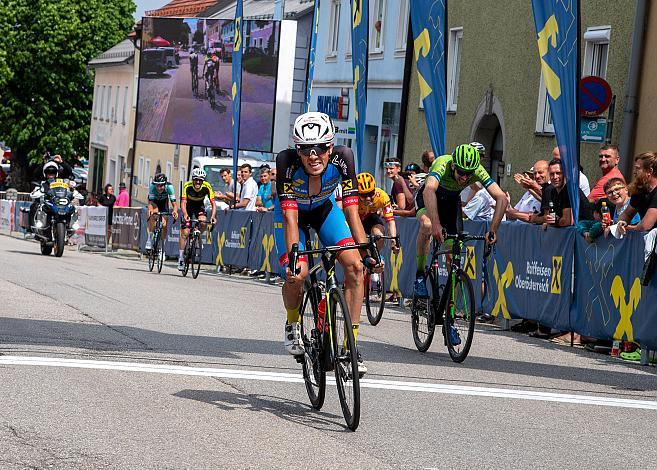 Riccardo Zoidl (AUT, Team Felbermayr Simplon Wels)  2. Etappe Eferding - Oberneukirchen, Int. Raiffeisen Oberösterreich Rundfahrt UCI Kat. 2.2
