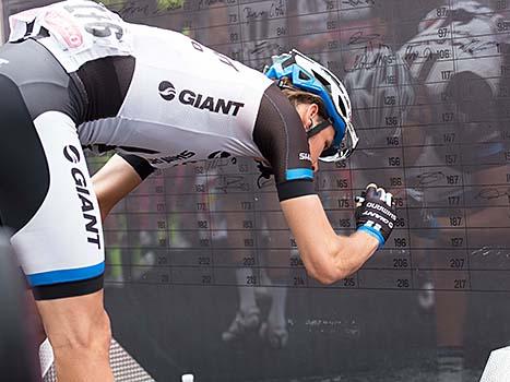Georg Preidler, Team Giant Shimano, in Belluno