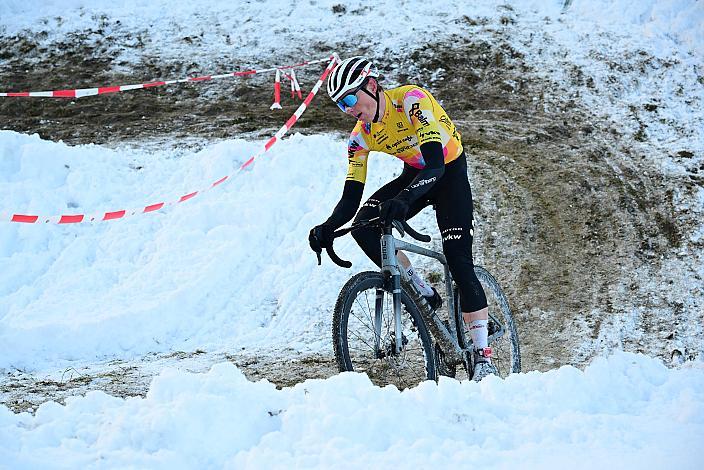 Kilian Feurstein (AUT, Team Vorarlberg) Rad Cyclo Cross, ÖSTM/ÖM Querfeldein, Ciclo Cross, Cycling Austria, Bludenz, VBG
