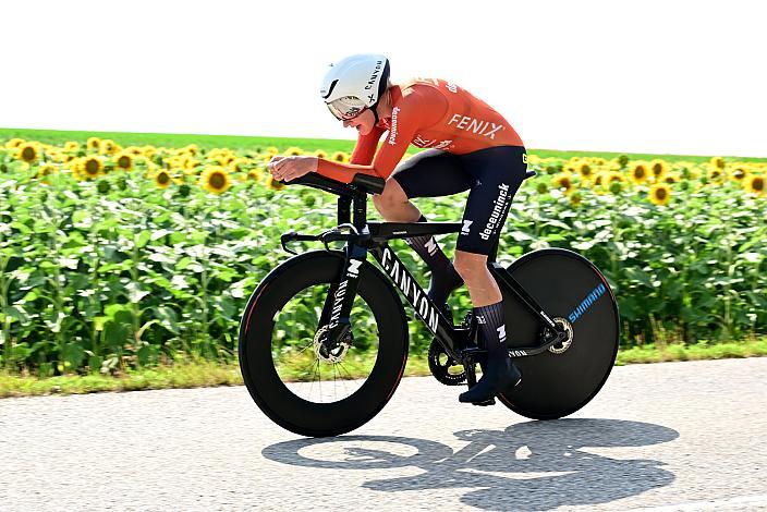 Carina Schrempf (AUT, Fenix-Deceuninck)  ÖM Staatsmeisterschaft, Zeitfahren, Frauenkirchen, Burgenland