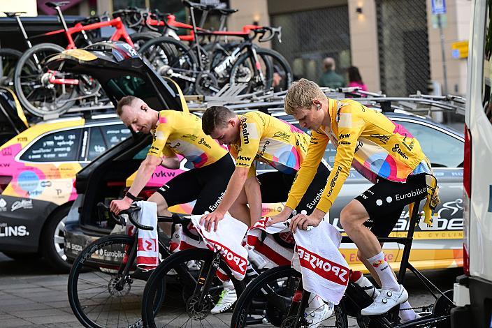 Team Vorarlberg Colin Chris Stüssi (SUI, Team Vorarlberg) 1. Etappe Linz - Pöstlingberg, 15. Int. Raiffeisen OÖ-Radrundfahrt UCI Kat. 2.2
