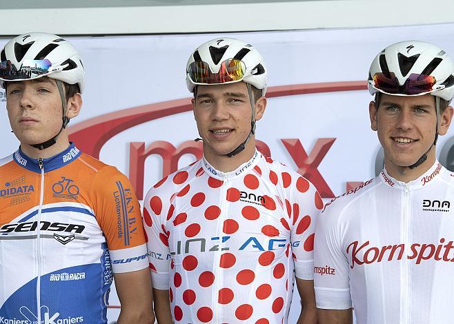 Sensa KvK Cyclingteam mit Sam Gademan (NED, Sensa KvK Cyclingteam), Jelle Johannink (NED, Sensa KvK Cyclingteam)  1. Etappe Wels - Stift Reichersberg, Radsport 10. Int. OOE Rundfahrt