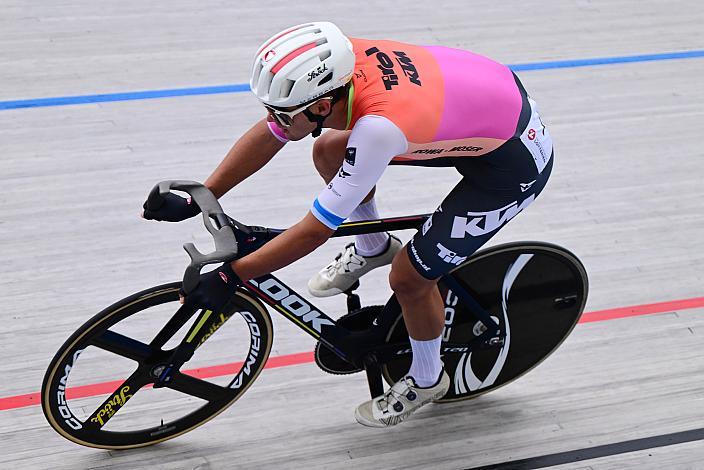 Tim Wafler (AUT, Tirol Cycling Team), Hello Yellow Velodrom Linz, Rad Bahnstaatsmeisterschaft 2025
