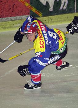 #8 Martin Grabher Meier, Stuermer, Supergau Feldkirch                                 