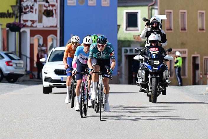 Die Ausreisser in Oberndorf am Inn, 2. Etappe Eferding - Reichersberg, Oberösterreich Rundfahrt