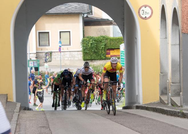   Stephan Rabitsch (AUT, Team Felbermayr Simplon Wels) im gelben Trikot