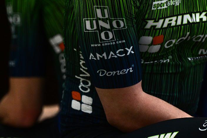 Teampräsentation, Steyr, Team Hrinkow Advarics Cycleang, UCI Continental Team, 