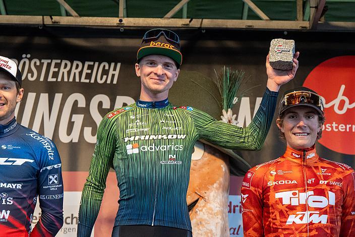 Sieger Jaka Primozic (SLO, Hrinkow Advarics)  63. Saison Eroeffnung Leonding Herren, Road Cyling League Austria