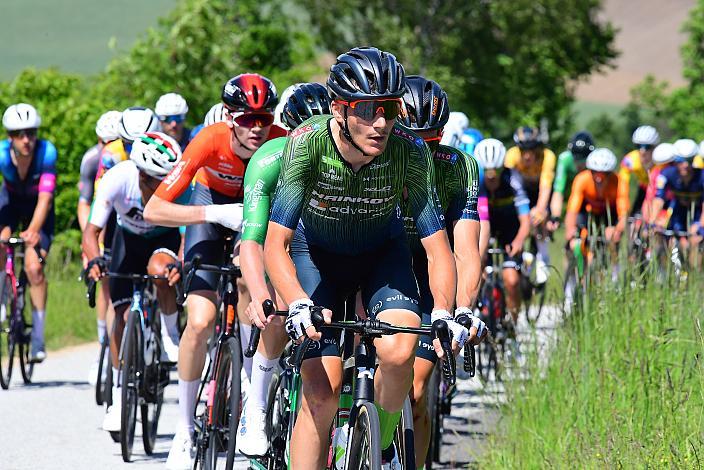 Edward Ravasi (ITA, Hrinkow Advarics) 3. Etappe Bad Schallerbach - Aigen - Schlägl, 15. Int. Raiffeisen OÖ-Radrundfahrt UCI Kat. 2.2