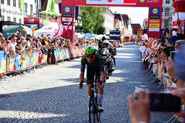 Valentin Poschacher (AUT, Hrinkow Advarics)  4. Etappe von Steyr nach Steyr, 170,5km, Tour of Austria