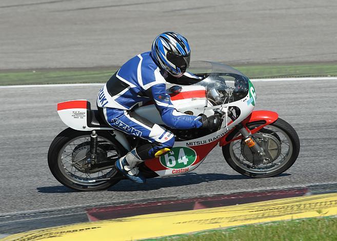 #64 Sepp Reichgruber, GER, Yamaha TZ 250
