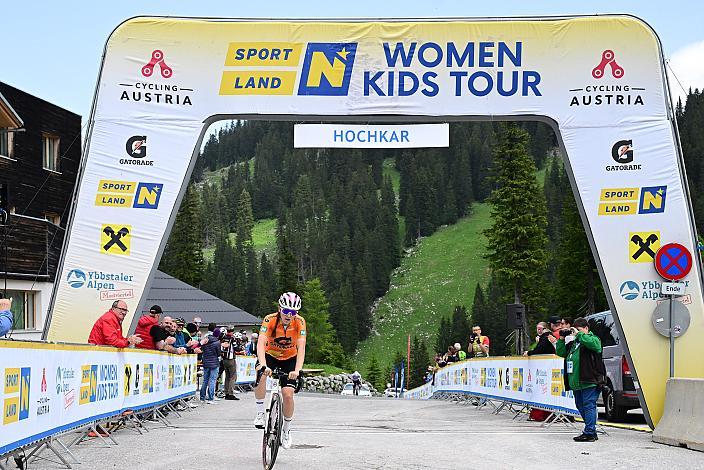 Siegerin am Hochkar und Gesamt  Malwina Mul (POL, MAT Atom Deweloper Wroclaw) Ybbsitz - Hochkar,,  4. Etappe Sportland NOE WOMEN Tour