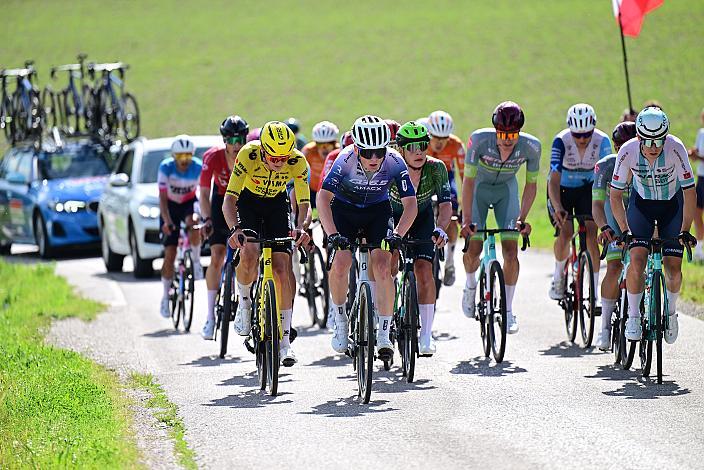 Gruppetto der 3. Etappe Asten - Bad Schallerbach, Oberösterreich Rundfahrt
