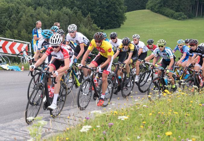 Florian Kierner (AUT, Nationalteam) gewinnt die OOE Rundfahrt der Junioren, 3. Etappe Bad Wimsbach - Altmünster
Florian Kierner (AUT, Nationalteam) gewinnt die OOE Rundfahrt der Junioren, 3. Etappe Bad Wimsbach - AltmÃ¼nster