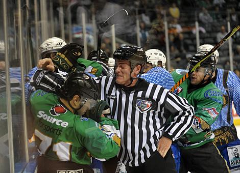Auch Haerte wird beim EuroCanCup geboten.