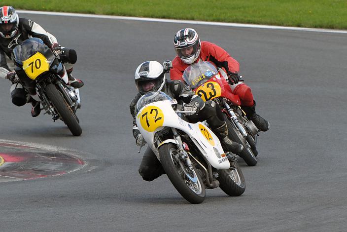 #72 Rene Tiefenhaler, Honda CB 500