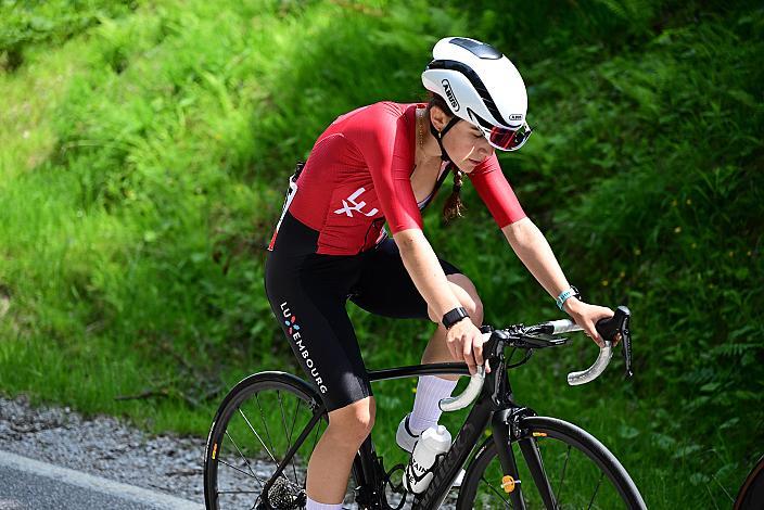 Elena Lopes (LUX) Ybbsitz - Hochkar,,  4. Etappe Sportland NOE WOMEN Tour