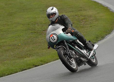 Nr.12 Parade, Johann Burger, Ducati 750SS