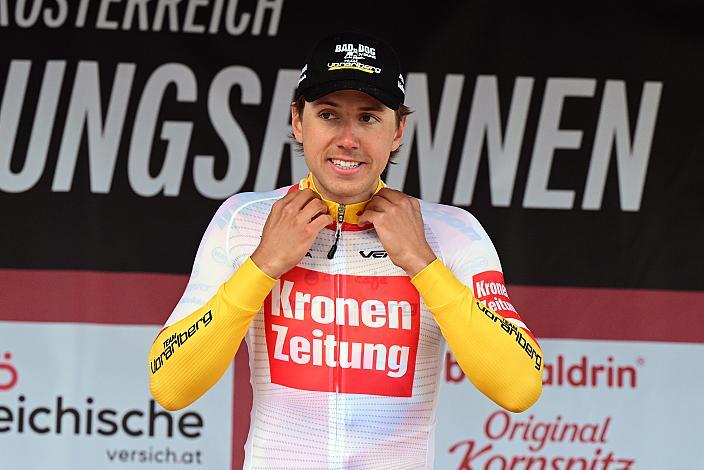 Führender Cycling League Austria, Tobias Nolde (GER, Team Vorarlberg),  65. Rad Saison Eroeffnungsrennen Leonding