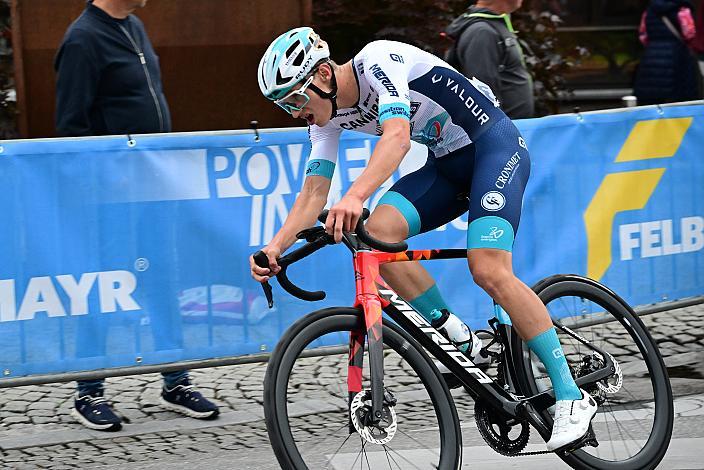 Valentin Hofer (AUT),  Herrenrennen, Kriterium Wels, 