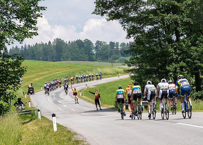 2. Etappe Eferding - Oberneukirchen, Int. Raiffeisen Oberösterreich Rundfahrt UCI Kat. 2.2