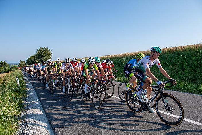 Marco Schrettl (AUT, Team Auto Eder)  46. Int. Keine Sorgen,  Junioren Rundfahrt UCI Kat. MJ 2.1, 1. Etappe Haid/Ansfelden - Marchtrenk