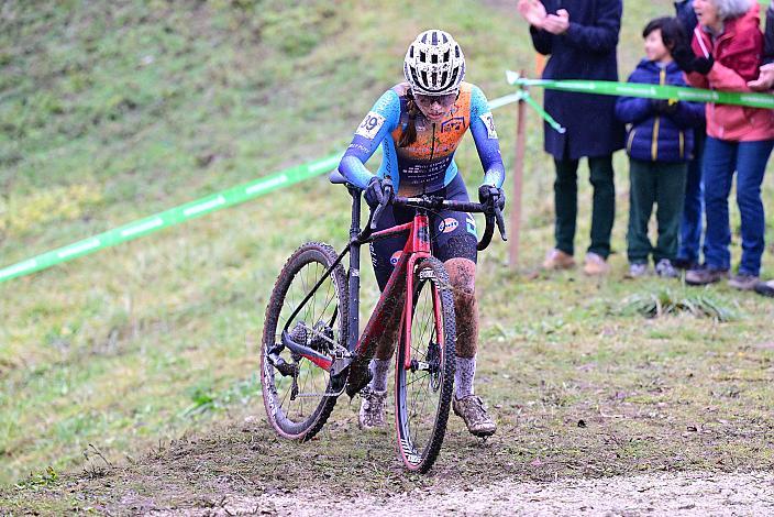  Layla Bartels (LUX, CT Atertdauls), Damen, 4.Radquerfeldein GP um das Sportzentrum Gunskirchen, Rad Cyclo Cross,