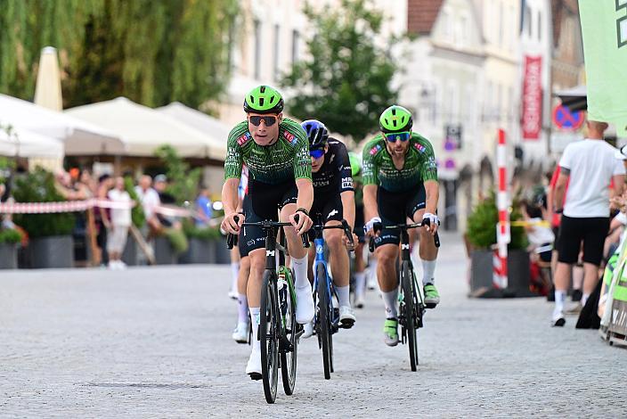 Valentin Poschacher (AUT, Hrinkow Advarics) 28. Int. ASVÖ - HRINKOW City Kriterium Steyr, Herren Elite, ÖRV, Radsport, Mountainbike, ELITE Rennrad