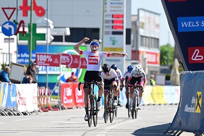 Katharina Sadnik (AUT, KTM Factory MTB Team) Damen Elite, U23, Road Cycling League Austria, 63. Raika Kirschbluetenrennen, Wels, Oberösterreich