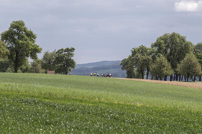 Fahrer bei St. Marienkirchen