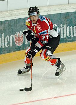 #21 Matthias Trattnig, Stuermer, Team Austria