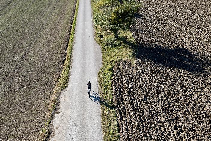 Radtour im Traunviertel, Naturpark Obsthügelland, Kirschblüten Radklassik, Oberösterreich